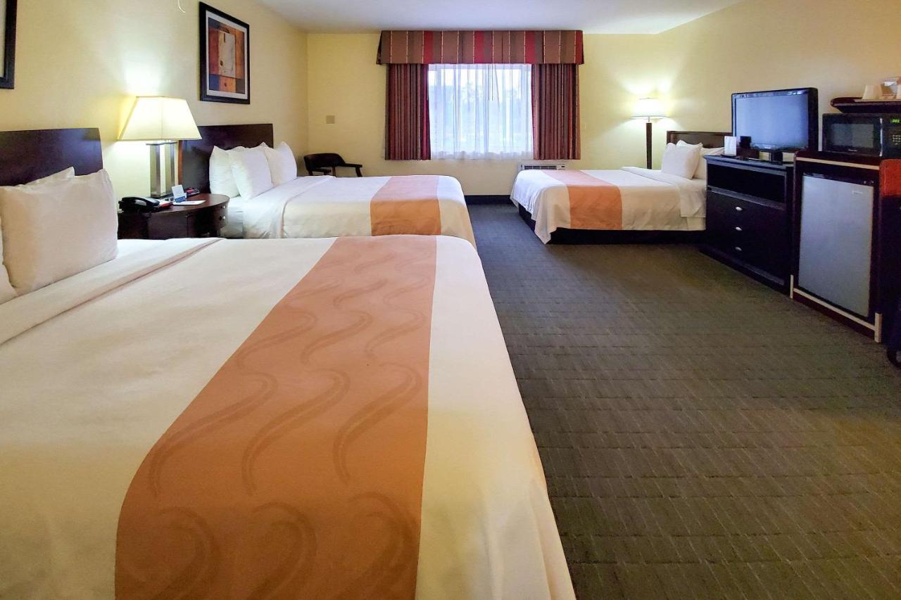 Quality Inn & Suites Anaheim At The Park Extérieur photo